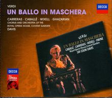 Giuseppe Verdi (1813-1901): Un Ballo in Maschera, 2 CDs