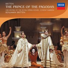Benjamin Britten (1913-1976): The Prince of the Pagodas op.57 (Ballett), 2 CDs
