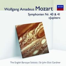 Wolfgang Amadeus Mozart (1756-1791): Symphonien Nr.40 & 41, CD