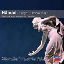 Georg Friedrich Händel (1685-1759): Ombra mai fu - Arien aus Opern & Oratorien, CD