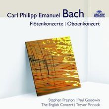 Carl Philipp Emanuel Bach (1714-1788): Flötenkonzerte Wq.166 & 167, CD