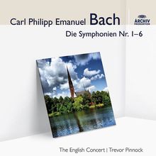Carl Philipp Emanuel Bach (1714-1788): Symphonien Wq.182 Nr.1-6 