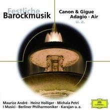 Festliche Barockmusik, CD