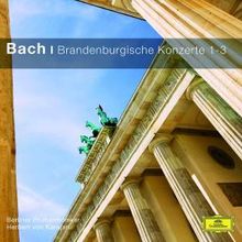 Johann Sebastian Bach (1685-1750): Brandenburgische Konzerte Nr.1-3, CD