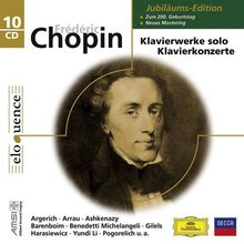Frederic Chopin (1810-1849): Frederic Chopin - Jubiläums-Edition (Eloquence), 10 CDs