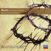 Johann Sebastian Bach (1685-1750): Matthäus-Passion BWV 244 (Ausz.), CD
