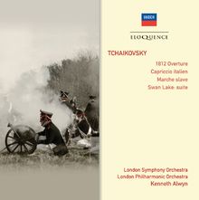 Peter Iljitsch Tschaikowsky (1840-1893): 1812 Ouvertüre op.49, CD