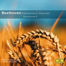 Ludwig van Beethoven (1770-1827): Symphonien Nr.6 & 8, CD