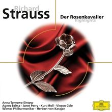 Richard Strauss (1864-1949): Der Rosenkavalier (Ausz.), CD