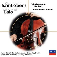 Edouard Lalo (1823-1892): Cellokonzert d-moll, CD