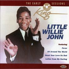 Little Willie John: The Early King Sessions, CD