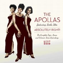 Apollas: Absolutely Right!, CD