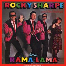 Rocky Sharpe & Replays: Rama Lama, CD