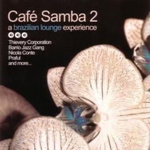 Various Artists: Cafe Samba 2, CD