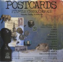 Turtle Creek Chorale - Postcards, CD