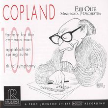 Aaron Copland (1900-1990): Symphonie Nr.3, CD