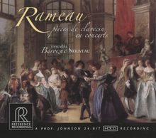 Jean Philippe Rameau (1683-1764): Pieces de Clavecin en Concerts Nr.1-5, CD