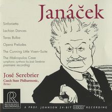 Leos Janacek (1854-1928): Sinfonietta, 2 CDs