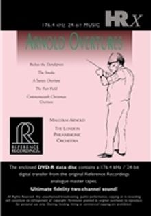 Malcolm Arnold (1921-2006): Ouvertüren (HRX), HRx Disc