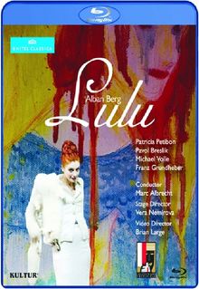 Alban Berg (1885-1935): Lulu, Blu-ray Disc