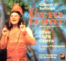 Arthur Sullivan (1842-1900): Utophia Limited, 2 CDs