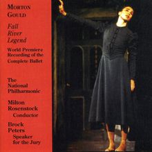 Morton Gould (1913-1996): Fall River Legend (Ballettmusik), CD