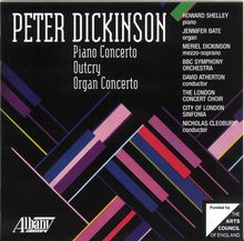 Peter Dickinson (geb. 1934): Klavierkonzert, CD