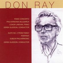 Don Ray (20.Jh.): Klavierkonzert, CD