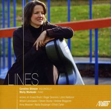  Lines: Cello Works/Suite No.3, CD
