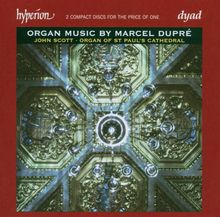 Marcel Dupre (1886-1971): Orgelwerke, 2 CDs