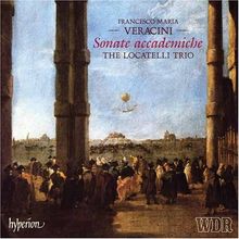 Francesco Veracini (1690-1768): Sonate Accademiche op.2 Nr.1-12 für Violine & Bc, 3 CDs