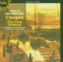 Frederic Chopin (1810-1849): Scherzi Nr.1-4, CD