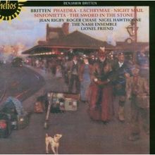 Benjamin Britten (1913-1976): Lachrymae op.48 f.Viola & Orchester, CD