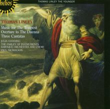 Thomas Linley (1756-1778): Music for the Tempest, CD