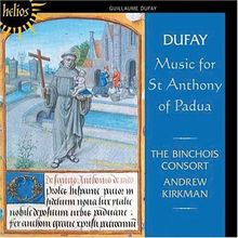 Guillaume Dufay (1400-1474): Messe für den heiligen Antonius von Padua, CD