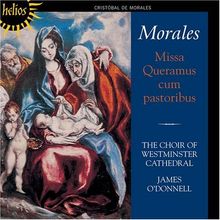 Cristobal de Morales (1500-1553): Missa Queramus cum Pastoribus, CD
