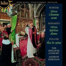 Antoine Busnois (1430-1492): Missa 