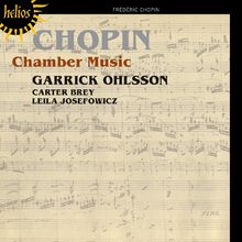 Frederic Chopin (1810-1849): Sonate für Cello & Klavier op.65, CD