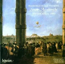 Francesco Veracini (1690-1768): Sonate Accademiche op.2 f.Violine & Bc, 3 CDs