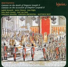 Ludwig van Beethoven (1770-1827): Kantate auf den Tod Kaiser Josefs II WoO.87, CD