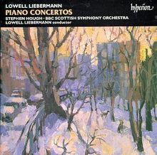 Lowell Liebermann (geb. 1961): Klavierkonzerte, CD