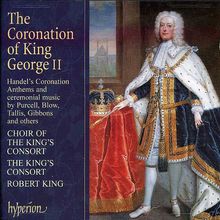 Music for the Coronation of King George II (1727), 2 CDs