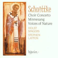 Alfred Schnittke (1934-1998): Chorkonzert, CD