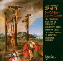 Carl Heinrich Graun (1703-1759): Der Tod Jesu, 2 CDs