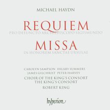 Michael Haydn (1737-1806): Missa pro defuncto Archiepiscopo Sigismundo (Requiem), 2 CDs