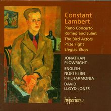 Constant Lambert (1905-1951): Romeo & Julia (Ballettmusik), CD