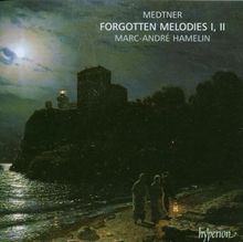 Nicolai Medtner (1880-1951): Forgotten Melodies op.38 & 39, CD
