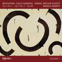 Ludwig van Beethoven (1770-1827): Cellosonaten Vol.1, CD