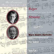 Max Reger (1873-1916): Klavierkonzert op.114, CD