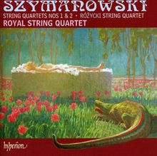 Karol Szymanowski (1882-1937): Streichquartette Nr.1 & 2, CD